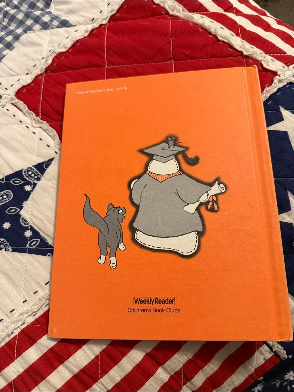 Weekly reader children’s book club vintage gus